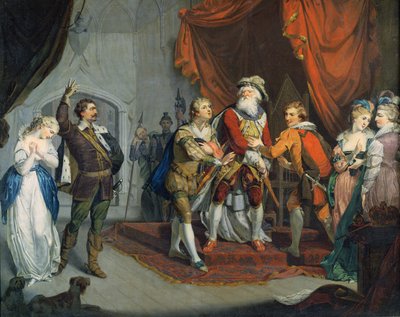 Cordelia Championed by the Earl of Kent, from 